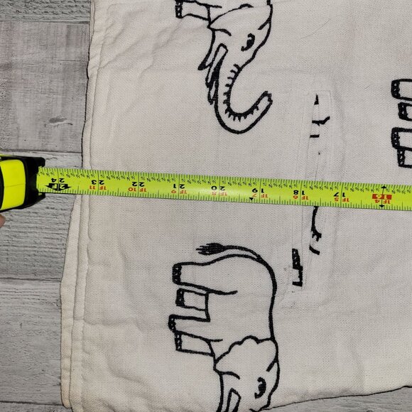 Primitive Arts Ltd Cotton Elephant Print Sleeveless Vest Top M - Picture 8 of 9